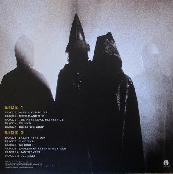 The Dead Weather - Sea of Cowards - Mint- LP Record 2010 Third Man USA Vinyl & Insert - Blues Rock / Garage Rock - Shuga Records