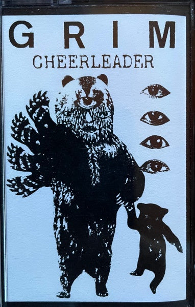 Grim – Cheerleader - New Cassette Album 2022 Deathbed USA Tape 