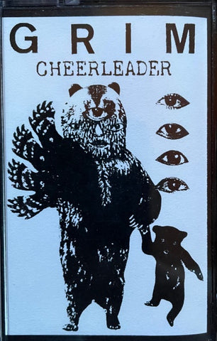 Grim – Cheerleader - New Cassette Album 2022 Deathbed USA Tape - Electronic / Industrial / Power Electronics