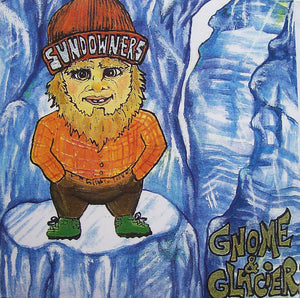 Sundowners ‎– Gnome & Glacier - New Lp Record  2009 Dirt Cult USA White Vinyl & Poster - Minneapolis Punk
