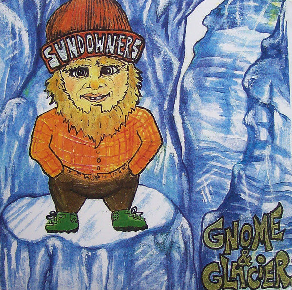 Sundowners ‎– Gnome & Glacier - New Lp Record 2009 Dirt Cult USA Black Vinyl & Poster - Minneapolis Punk