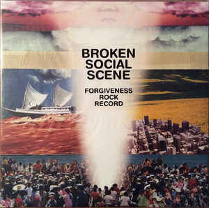Broken Social Scene - Forgiveness Rock Record (2010) - New 2 LP Record 2022 Arts & Crafts Canada Vinyl - Rock - Shuga Records