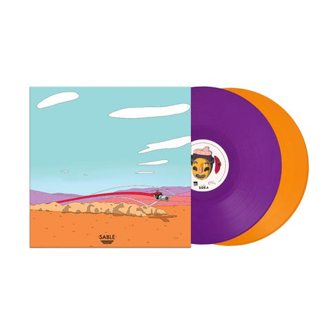 Japanese Breakfast – Sable - New 2 LP Record 2022 Masterworks Light In The Attic Purple & Orange Vinyl - Soundtrack / Video Game Music