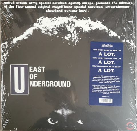 East Of Underground – East Of Underground (2007) - New LP Record 2022 Now-Again USA Vinyl - Funk / Soul