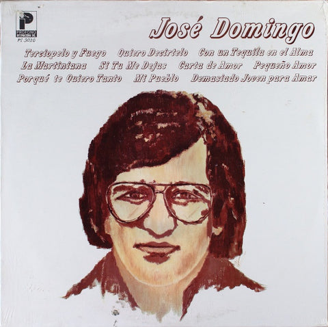 José Domingo – José Domingo - Mint- LP Record 1980 Profono Internacional USA Vinyl - Latin / Pop