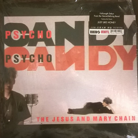 The Jesus And Mary Chain ‎– Psychocandy (1985) - Mint- LP Record 2004 Reprise 180 gram Vinyl - Pop Rock