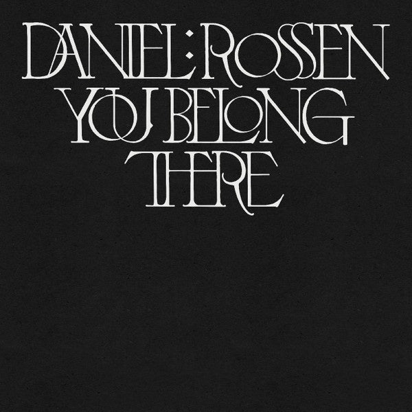 Daniel Rossen (Grizzly Bear) - You Belong There - Mint- LP Record 2022 Warp Gold Vinyl & Download - Indie Rock / Experimental - Shuga Records