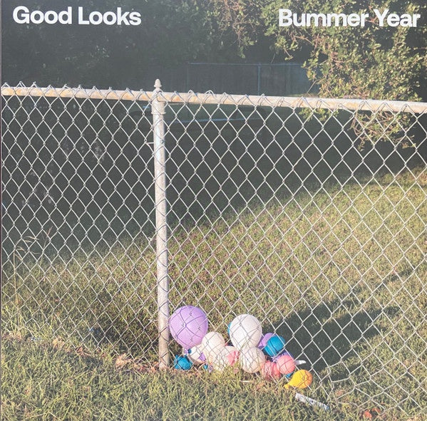 Good Looks - Bummer Year - Mint- LP Record 2022 Keeled Scales Violet Vinyl - Indie Rock / Folk Rock