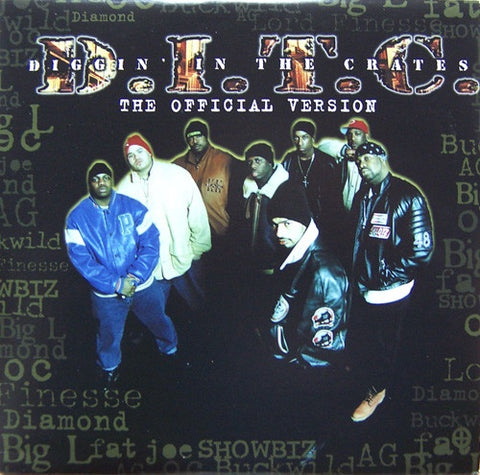 D.I.T.C. – The Official Version - VG 2 LP Record 2000 Fat Beats USA Vinyl - Hip Hop / Hardcore Hip-Hop