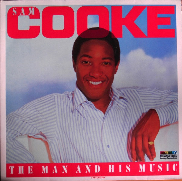 Sam Cooke - The Man And His Music - VG+ 2 LP Record 1986 RCA Victor USA Vinyl - Soul / - Shuga Records