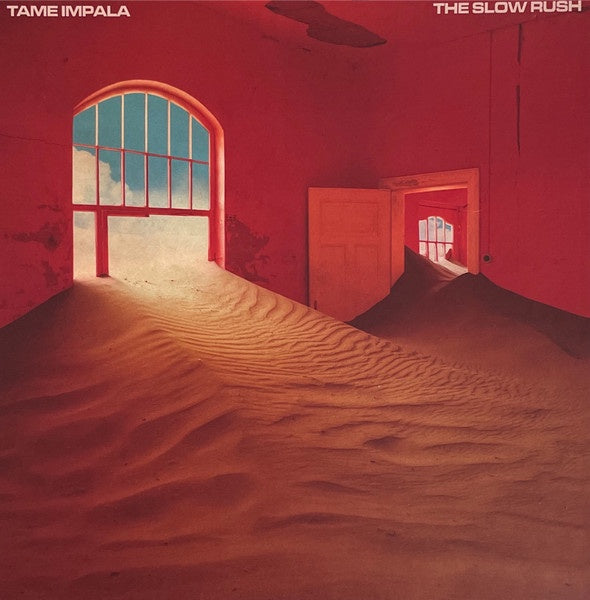 Tame Impala – The Slow Rush (2020) - New 2 LP + 2x 12" Single Record Box Set 2022 Fiction Virgin Red Vinyl, Booklet, 7", Calendar - Psychedelic Rock - Shuga Records