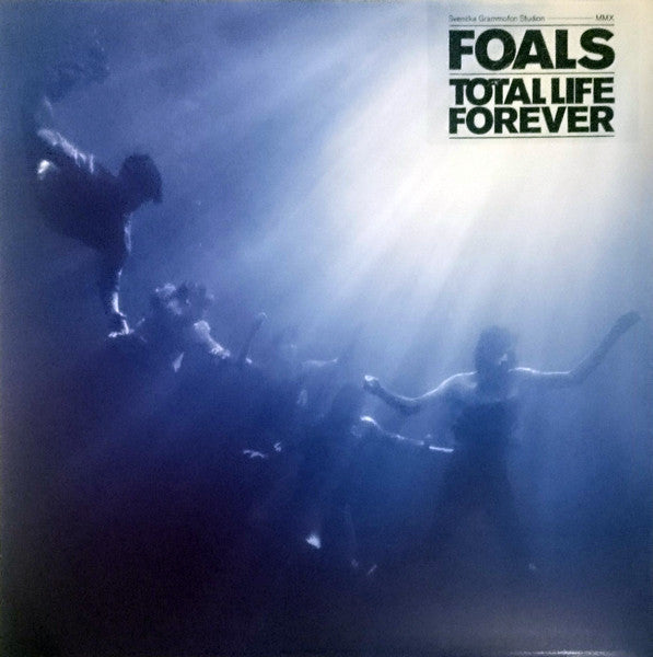 Foals - Total Life Forever - New 2 LP Record 2010 Sub Pop / Transgressive Vinyl - Indie Rock