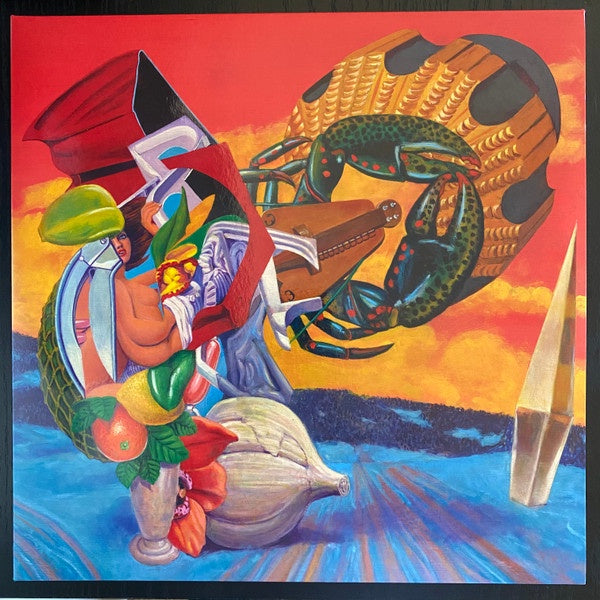 The Mars Volta - Octahedron (2009) - New 2 LP Record 2022 Clouds Hill Rodriguez Lopez Productions Curacao & Red Vinyl - Psychedelic Rock / Prog Rock - Shuga Records