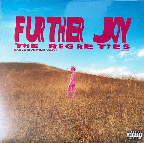 The Regrettes – Further Joy - New LP Record 2022 Warner Pink Vinyl - Indie Rock / Punk