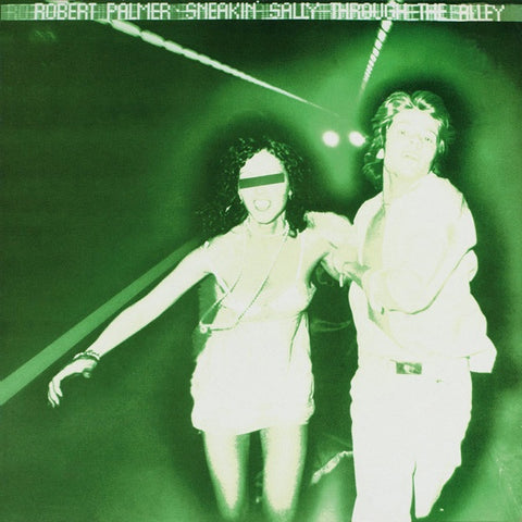 Robert Palmer – Sneakin' Sally Through The Alley (1974) - New LP Record 2022 Friday Music Transparent Blue 180 gram Vinyl - Pop Rock