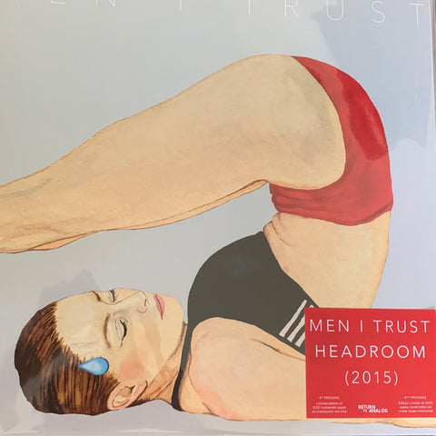 Men I Trust – Headroom (2015) - New LP Record 2022 Return To Analog Transparent Red Vinyl & Numbered - Indie Pop