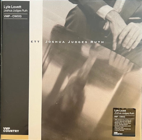 Lyle Lovett – Joshua Judges Ruth (1992) - New 2 LP Record 2022 Vinyl Me, Please Curb Black Ice Vinyl - Country