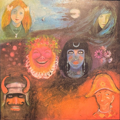 King Crimson ‎– In The Wake Of Poseidon (1970) - Mint- LP Record 2011 Panegyric 200 gram Vinyl & Textured Sleeve - Prog Rock
