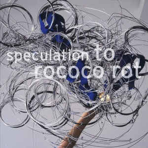 To Rococo Rot - Speculation - New Vinyl Record 2010 UK/Europe Import - Rock