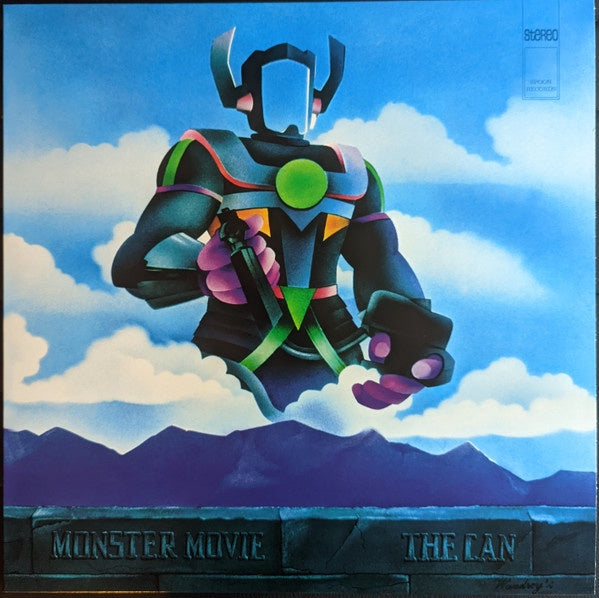 The Can – Monster Movie (1969) - New LP Record 2022 Mute Monster Sky Vinyl & Download - Psychedelic Rock / Krautrock