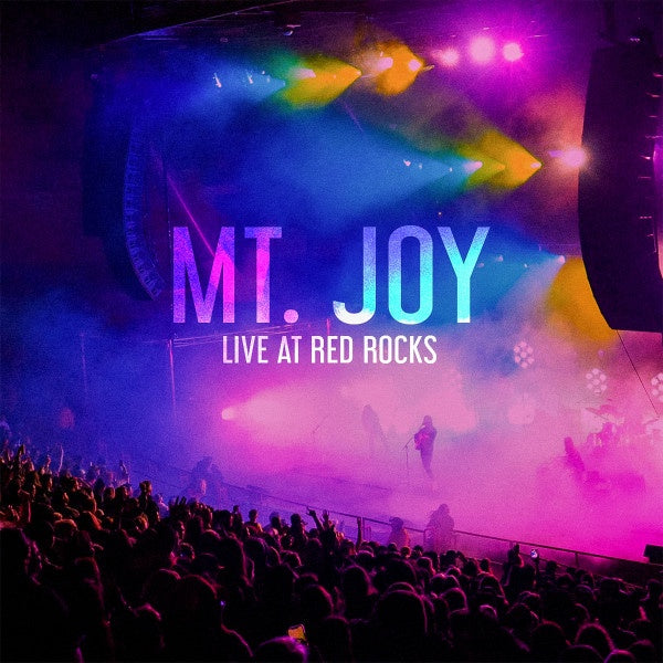 Mt. Joy – Live At Red Rocks (5/22/21) - New 2 LP Record 2022 Dualtone Pink with Yellow & Purple Vinyl - Indie Rock - Shuga Records