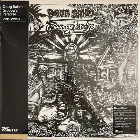 Doug Sahm – Groover's Paradise (1974) - New LP Record 2022 Warner Vinyl Me, Please Texas Sunshine Orange Vinyl & Booklet - Rock / Country Rock / Texas Blues
