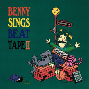Benny Sings – Beat Tape II - New LP Record 2021 Stones Throw Vinyl - Indie Pop / Funk