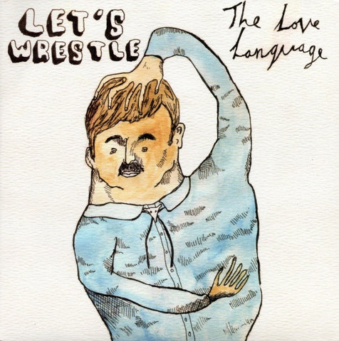 Let's Wrestle, The Love Language – I'm So Lazy / Brittany's Back - Mint- 7" Single Record Store Day 2010 Merge USA Vinyl - Indie Rock
