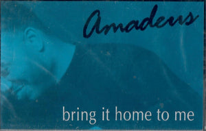 Amadeus  – Bring It Home To Me - Used Cassette Single 1995 Whole 9 Tape - Electronic/Downtempo