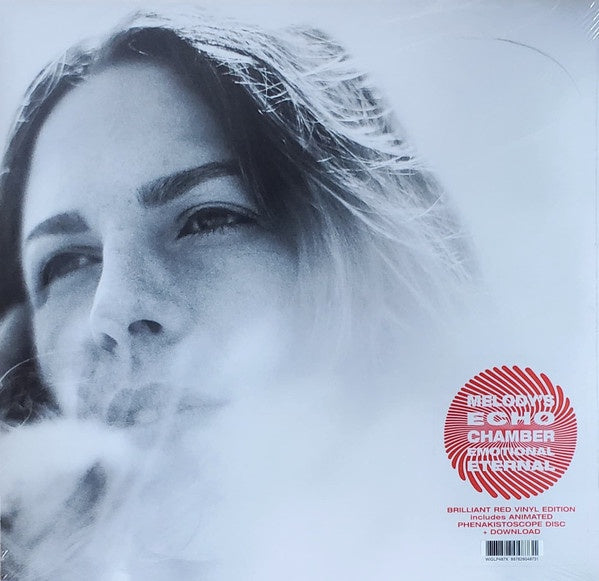 Melody's Echo Chamber - Emotional Eternal - Mint- LP Record 2022 Domino Brilliant Red Vinyl & Hhenakistoscope - Psychedelic Rock / Indie Rock - Shuga Records