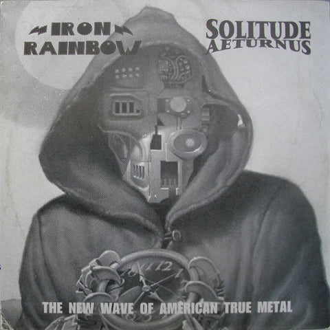 Iron Rainbow / Solitude Aeturnus – The New Wave Of American True Metal - Mint- 7" Single Record 1996 Bad Posture USA Vinyl - Doom Metal, Heavy Metal