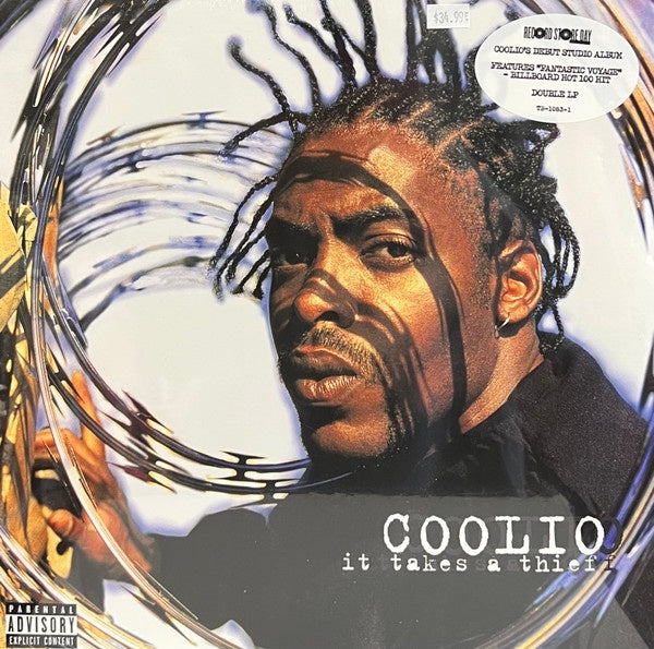 Coolio - It Takes A Thief (1994) - New 2 LP Record Store Day 2022 Tommy Boy RSD Vinyl - Hip Hop / Gangsta Rap - Shuga Records