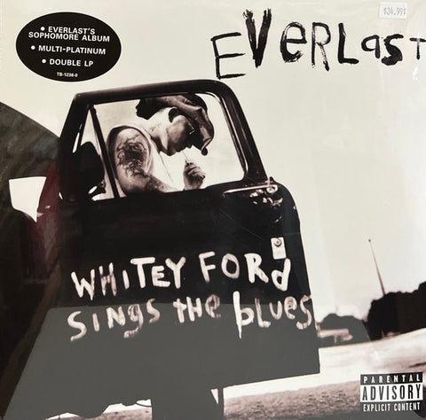 Everlast -  Whitey Ford Sings the Blues (1998) - New 2 LP Record Store Day 2022 Tommy Boy RSD Vinyl - Hip Hop / Rock / Pop