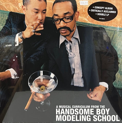 Handsome Boy Modeling School ‎– So... How's Your Girl? (1999) - New 2 LP Record Store Day 2022 Tommy Boy RSD Vinyl - Hip Hop / Indie Rock / Downtempo
