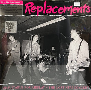 The Replacements -  Unsuitable for Airplay: The Lost KFAI Concert (Live) - New 2 LP Record Store Day 2022 Twin-Tone Rhino RSD Vinyl - Alternative Rock