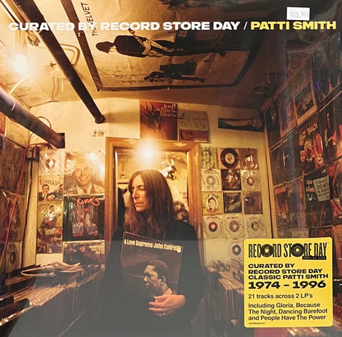 Patti Smith -  Curated By Record Store Day - New 2 LP Record Store Day 2022 Arista RSD Vinyl - Alternative Rock
