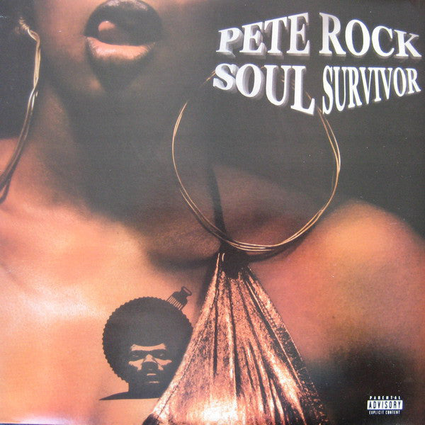Pete Rock - Soul Survivor - New Vinyl Record 2015 RCA 2-LP Reissue on Chocolate Vinyl w/ Bonus 7" - Rap / HipHop / Legends