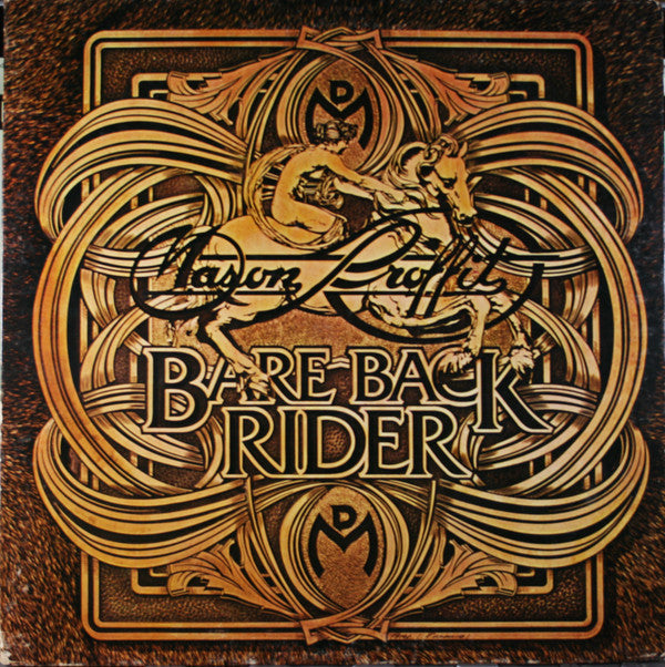 Mason Proffit ‎– Bare Back Rider - VG+ 1973 Stereo Original Press Vinyl USA - Rock - Shuga Records