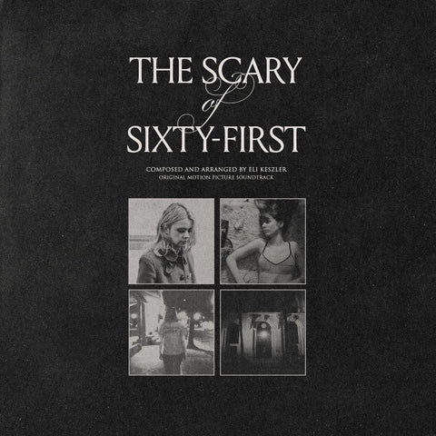 Eli Keszler – The Scary of Sixty-First - New LP Record 2022 Deeper Into Movies Red Vinyl & Download - Horror Soundtrack  / Electronic / Experimental