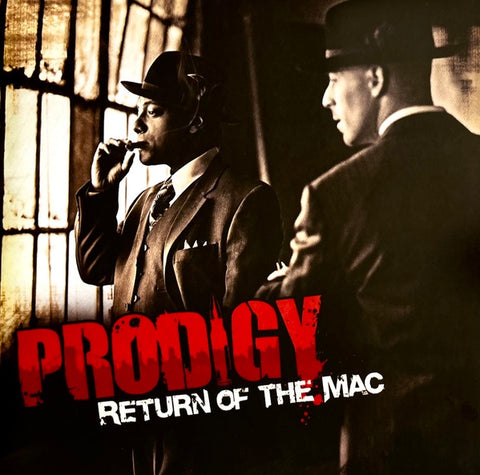 Prodigy – Return Of The Mac (2007) - Mint- LP Record Store Day 2022 Get On Down RSD Red Vinyl - Hip Hop