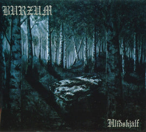Burzum ‎– Hliðskjálf (1999) - New Vinyl Record 2005 UK Import (Back On Black Black) With Insert - Black Metal/Electronic