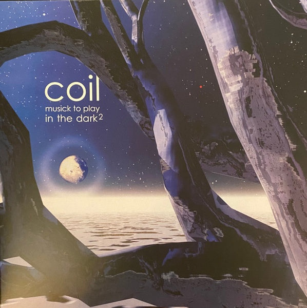 Coil - Musick To Play In The Dark² - New 2 LP Record 2022 Dais USA Clear Orange Vinyl & Download - Electronic / Ambient / Experimental - Shuga Records