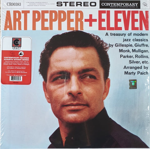Art Pepper – Art Pepper + Eleven "Modern Jazz Classics" (1959) - New LP Record 2022 Contemporary Craft 180 gram Vinyl - Jazz / Bop / Cool Jazz
