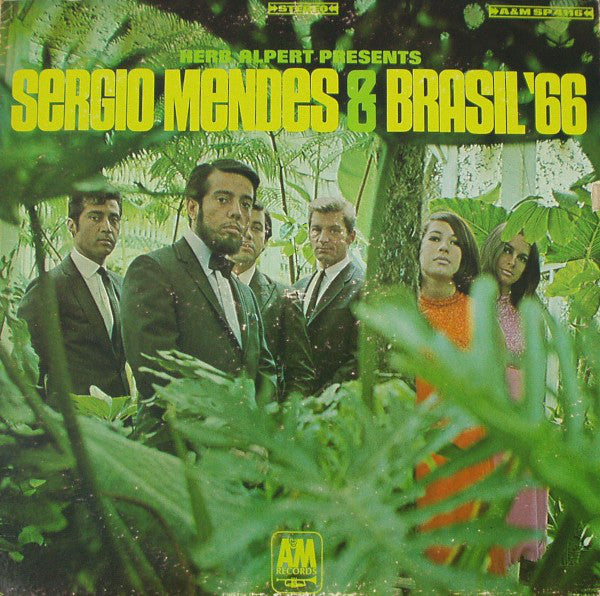 Sergio Mendes & Brasil '66 – Herb Alpert Presents Sergio Mendes & Brasil '66 - Mint- LP Record 1966 A&M USA Original Press Vinyl - Jazz / Bossanova / Latin - Shuga Records