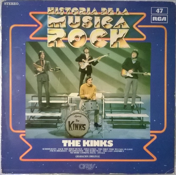 The Kinks – The Kinks - VG+ LP Record 1982 RCA Spain Vinyl - Pop Rock / Classic Rock