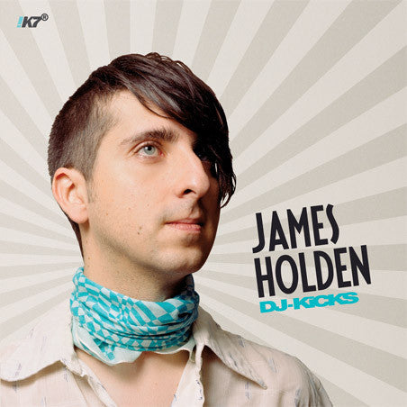 James Holden - Dj-Kicks - New Vinyl 2 LP Record 2010 !K7 France Vinyl - Electronic / DJ Mix