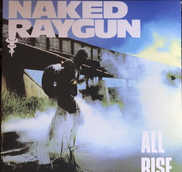 Naked Raygun - All Rise (1985) - New LP Record 2022 Audio Platter UK White Vinyl - Alternative Rock / Punk - Shuga Records