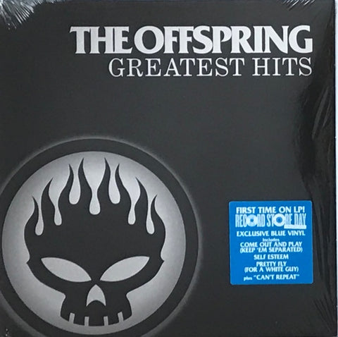 The Offspring -  Greatest Hits (2005) - New LP Record Store Day 2022 Round Hill RSD Blue Vinyl - Alternative Rock / Pop Punk