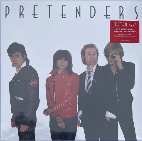 Pretenders – Pretenders (1980) - New LP Record 2022 Warner Real Europe 180 gram Vinyl - New Wave / Alternative Rock