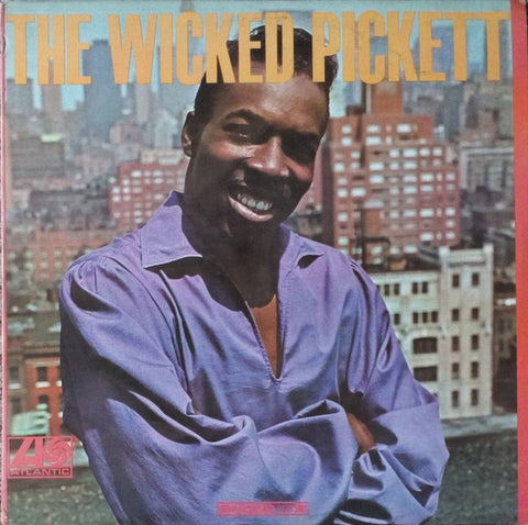 Wilson Pickett – The Wicked Pickett - VG LP Record 1967 Atlantic USA Mono Vinyl - Funk / Soul
